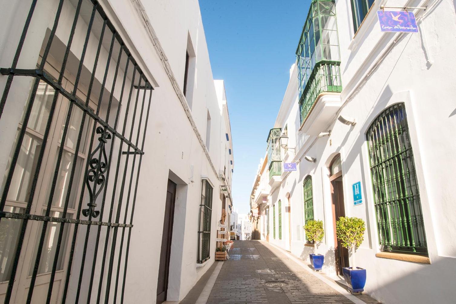 Hostal Casa Alborada Conil De La Frontera Eksteriør bilde