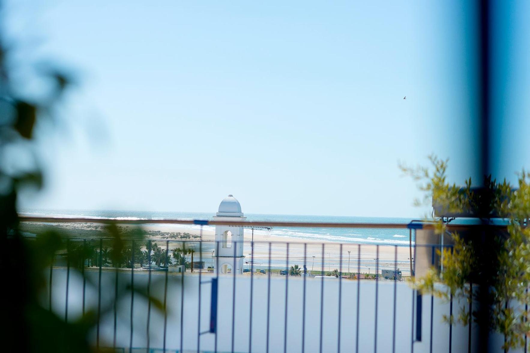 Hostal Casa Alborada Conil De La Frontera Eksteriør bilde
