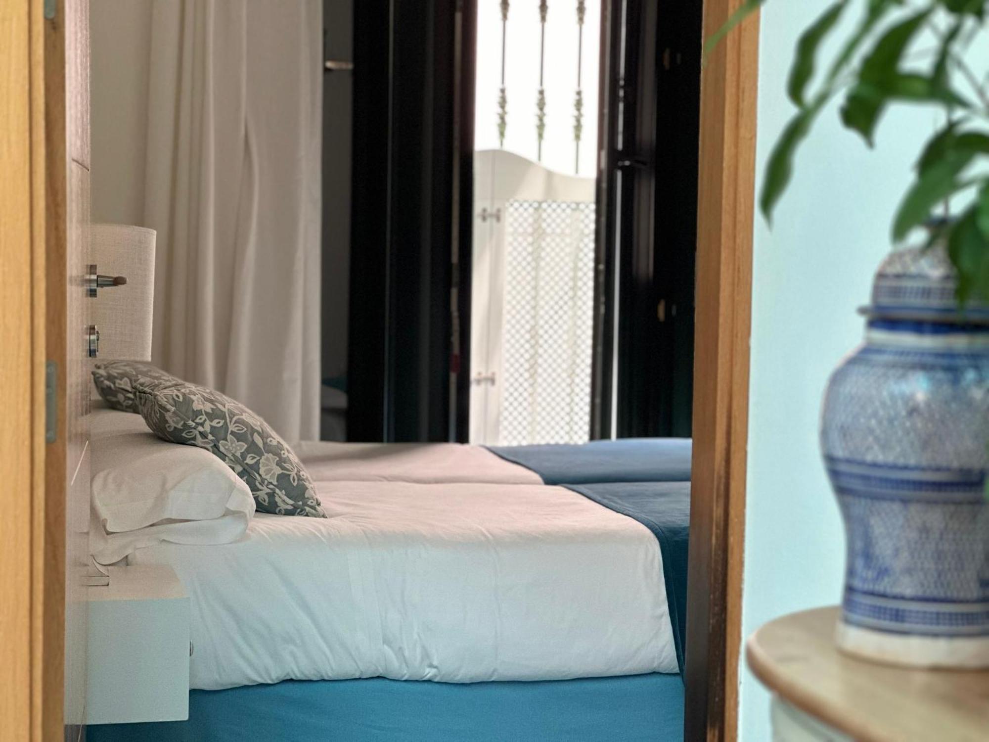 Hostal Casa Alborada Conil De La Frontera Eksteriør bilde