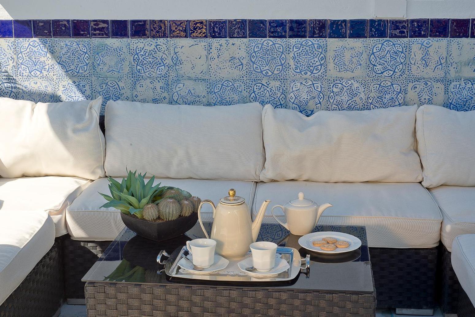 Hostal Casa Alborada Conil De La Frontera Eksteriør bilde