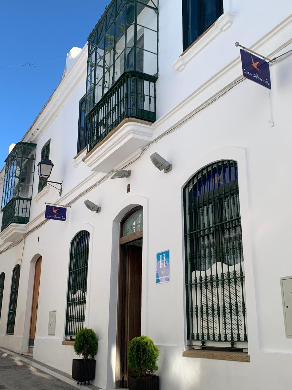 Hostal Casa Alborada Conil De La Frontera Eksteriør bilde