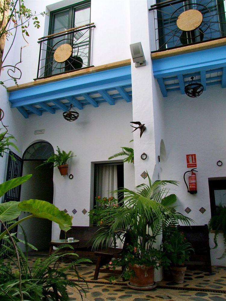 Hostal Casa Alborada Conil De La Frontera Eksteriør bilde