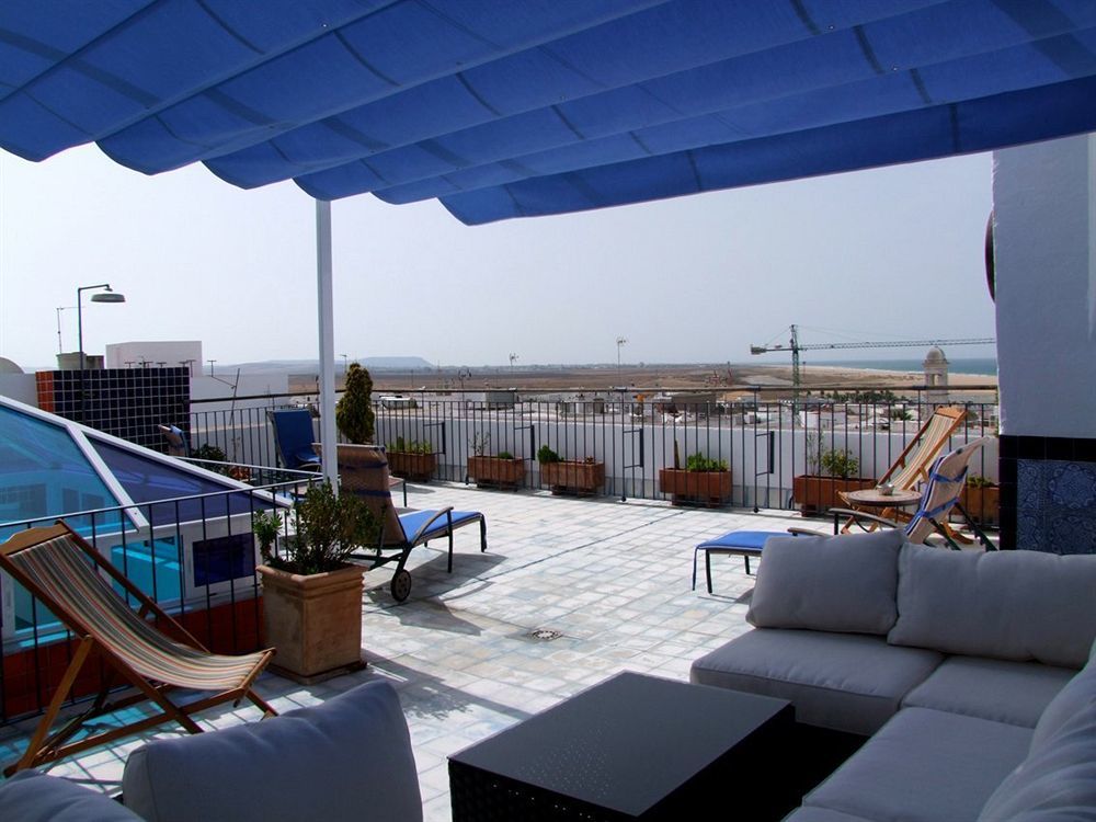 Hostal Casa Alborada Conil De La Frontera Eksteriør bilde