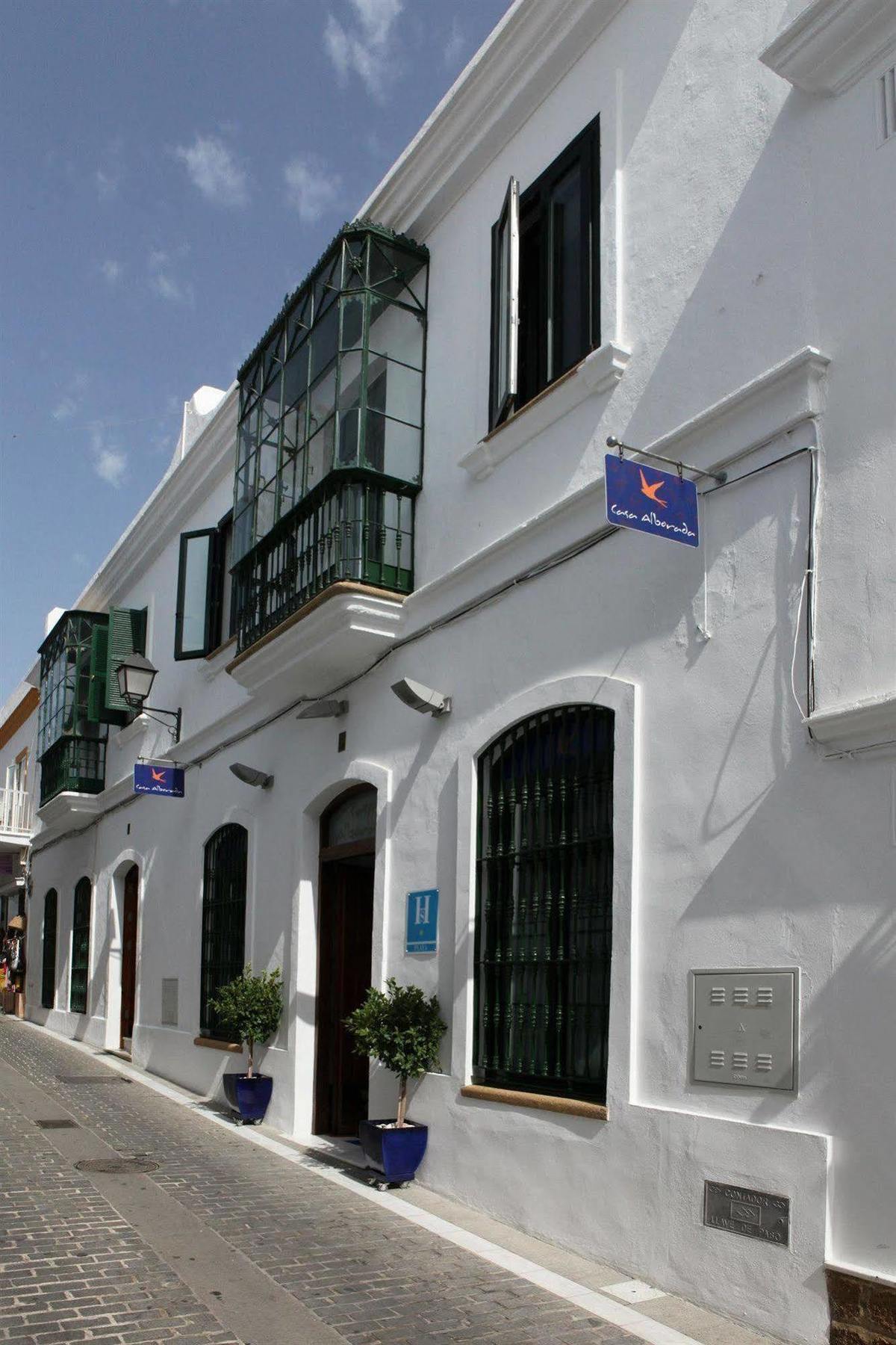 Hostal Casa Alborada Conil De La Frontera Eksteriør bilde